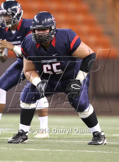 Thumbnail 2 in St. John Bosco vs. St. Louis photogallery.