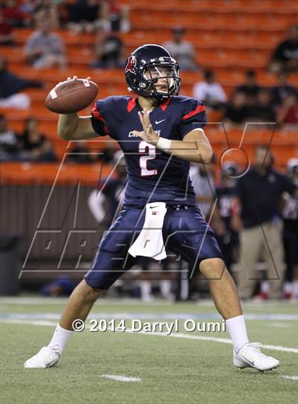 Thumbnail 2 in St. John Bosco vs. St. Louis photogallery.