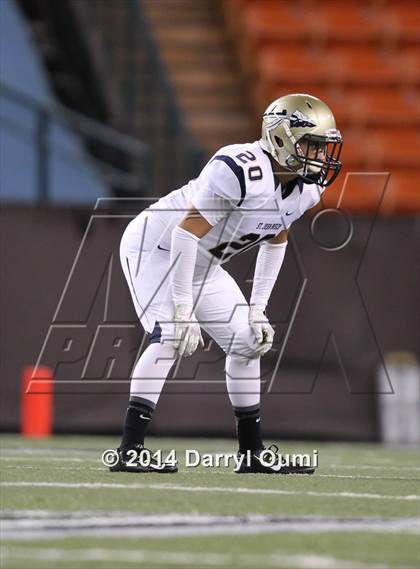 Thumbnail 1 in St. John Bosco vs. St. Louis photogallery.