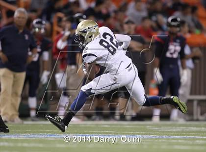 Thumbnail 1 in St. John Bosco vs. St. Louis photogallery.