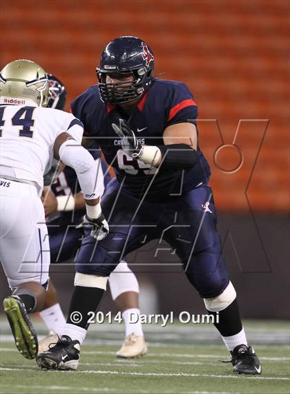 Thumbnail 1 in St. John Bosco vs. St. Louis photogallery.