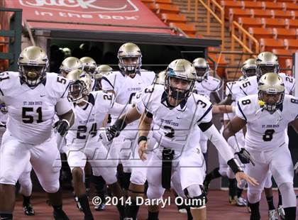 Thumbnail 3 in St. John Bosco vs. St. Louis photogallery.