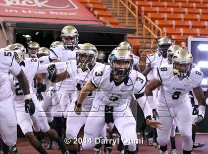 Thumbnail 1 in St. John Bosco vs. St. Louis photogallery.