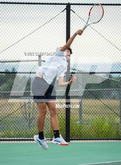 Thumbnail 1 in Dakota Ridge Varsity Tennis Tournament (Dakota Ridge High School) photogallery.