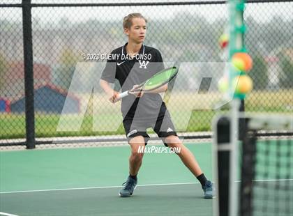 Thumbnail 2 in Dakota Ridge Varsity Tennis Tournament (Dakota Ridge High School) photogallery.