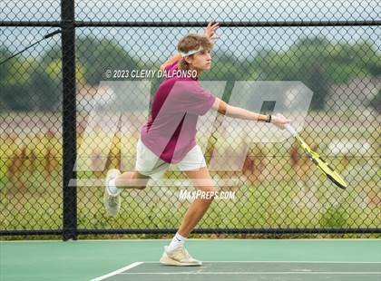 Thumbnail 3 in Dakota Ridge Varsity Tennis Tournament (Dakota Ridge High School) photogallery.