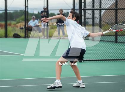 Thumbnail 3 in Dakota Ridge Varsity Tennis Tournament (Dakota Ridge High School) photogallery.