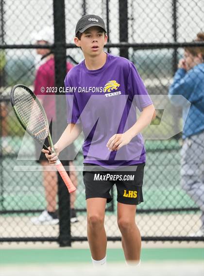 Thumbnail 3 in Dakota Ridge Varsity Tennis Tournament (Dakota Ridge High School) photogallery.