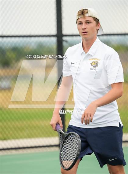 Thumbnail 3 in Dakota Ridge Varsity Tennis Tournament (Dakota Ridge High School) photogallery.
