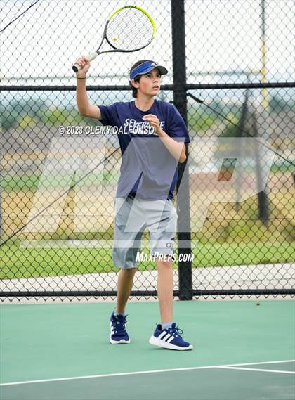 Thumbnail 2 in Dakota Ridge Varsity Tennis Tournament (Dakota Ridge High School) photogallery.