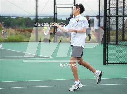 Thumbnail 3 in Dakota Ridge Varsity Tennis Tournament (Dakota Ridge High School) photogallery.