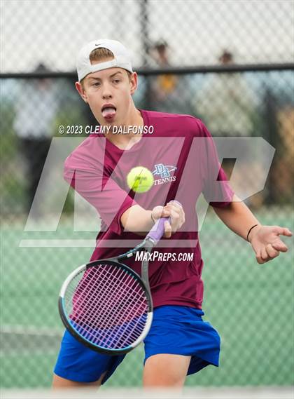 Thumbnail 3 in Dakota Ridge Varsity Tennis Tournament (Dakota Ridge High School) photogallery.