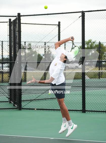 Thumbnail 2 in Dakota Ridge Varsity Tennis Tournament (Dakota Ridge High School) photogallery.