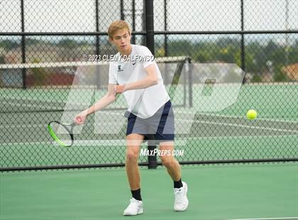 Thumbnail 3 in Dakota Ridge Varsity Tennis Tournament (Dakota Ridge High School) photogallery.