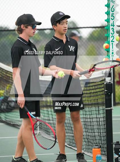 Thumbnail 1 in Dakota Ridge Varsity Tennis Tournament (Dakota Ridge High School) photogallery.
