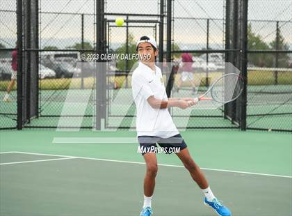 Thumbnail 3 in Dakota Ridge Varsity Tennis Tournament (Dakota Ridge High School) photogallery.