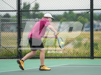 Thumbnail 3 in Dakota Ridge Varsity Tennis Tournament (Dakota Ridge High School) photogallery.
