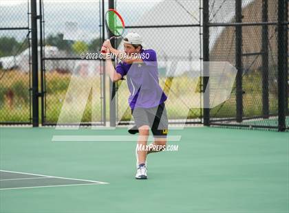 Thumbnail 3 in Dakota Ridge Varsity Tennis Tournament (Dakota Ridge High School) photogallery.