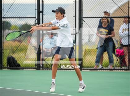 Thumbnail 3 in Dakota Ridge Varsity Tennis Tournament (Dakota Ridge High School) photogallery.
