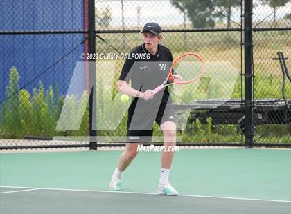Thumbnail 3 in Dakota Ridge Varsity Tennis Tournament (Dakota Ridge High School) photogallery.