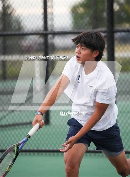 Thumbnail 1 in Dakota Ridge Varsity Tennis Tournament (Dakota Ridge High School) photogallery.