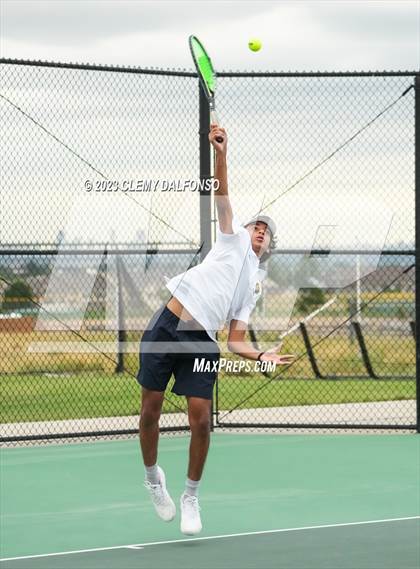 Thumbnail 3 in Dakota Ridge Varsity Tennis Tournament (Dakota Ridge High School) photogallery.
