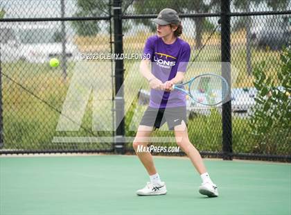 Thumbnail 2 in Dakota Ridge Varsity Tennis Tournament (Dakota Ridge High School) photogallery.