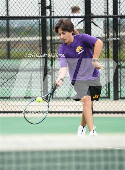 Thumbnail 1 in Dakota Ridge Varsity Tennis Tournament (Dakota Ridge High School) photogallery.