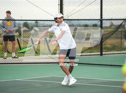 Thumbnail 2 in Dakota Ridge Varsity Tennis Tournament (Dakota Ridge High School) photogallery.