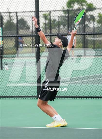 Thumbnail 2 in Dakota Ridge Varsity Tennis Tournament (Dakota Ridge High School) photogallery.