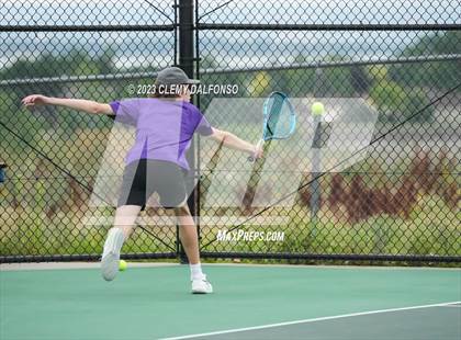 Thumbnail 3 in Dakota Ridge Varsity Tennis Tournament (Dakota Ridge High School) photogallery.