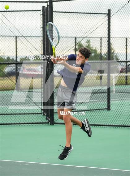 Thumbnail 3 in Dakota Ridge Varsity Tennis Tournament (Dakota Ridge High School) photogallery.