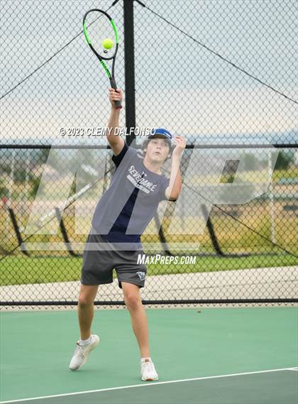 Thumbnail 2 in Dakota Ridge Varsity Tennis Tournament (Dakota Ridge High School) photogallery.