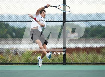 Thumbnail 2 in Dakota Ridge Varsity Tennis Tournament (Dakota Ridge High School) photogallery.