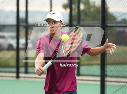 Thumbnail 2 in Dakota Ridge Varsity Tennis Tournament (Dakota Ridge High School) photogallery.