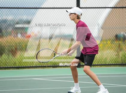 Thumbnail 3 in Dakota Ridge Varsity Tennis Tournament (Dakota Ridge High School) photogallery.