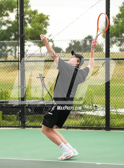 Thumbnail 2 in Dakota Ridge Varsity Tennis Tournament (Dakota Ridge High School) photogallery.