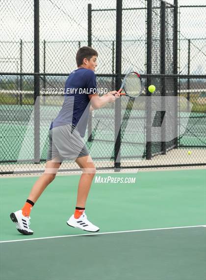 Thumbnail 2 in Dakota Ridge Varsity Tennis Tournament (Dakota Ridge High School) photogallery.