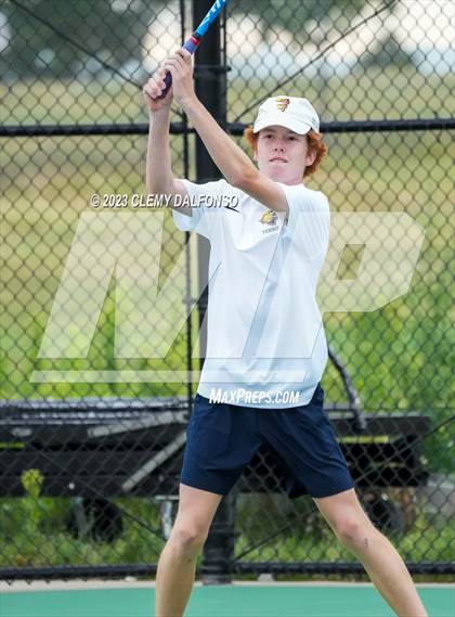 Thumbnail 2 in Dakota Ridge Varsity Tennis Tournament (Dakota Ridge High School) photogallery.