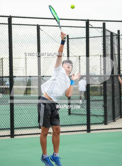 Thumbnail 2 in Dakota Ridge Varsity Tennis Tournament (Dakota Ridge High School) photogallery.