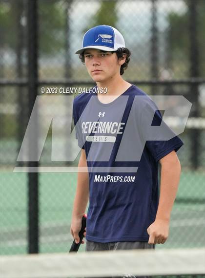Thumbnail 2 in Dakota Ridge Varsity Tennis Tournament (Dakota Ridge High School) photogallery.