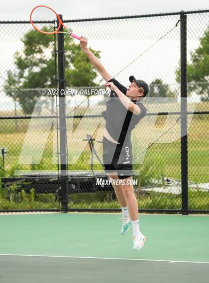 Thumbnail 1 in Dakota Ridge Varsity Tennis Tournament (Dakota Ridge High School) photogallery.