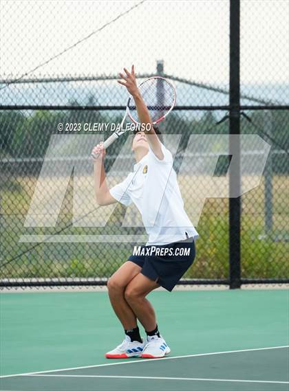 Thumbnail 2 in Dakota Ridge Varsity Tennis Tournament (Dakota Ridge High School) photogallery.
