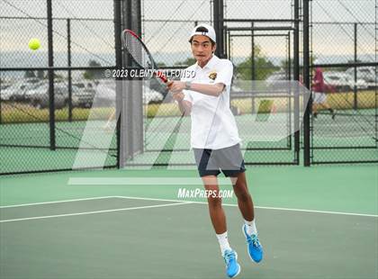 Thumbnail 1 in Dakota Ridge Varsity Tennis Tournament (Dakota Ridge High School) photogallery.