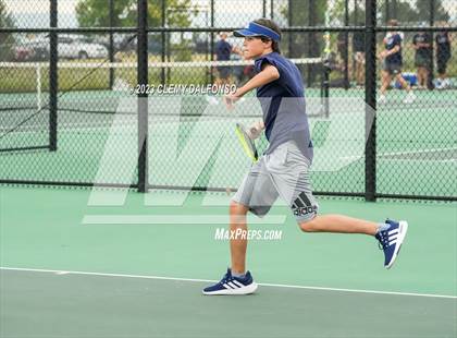 Thumbnail 3 in Dakota Ridge Varsity Tennis Tournament (Dakota Ridge High School) photogallery.