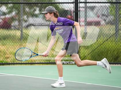 Thumbnail 2 in Dakota Ridge Varsity Tennis Tournament (Dakota Ridge High School) photogallery.
