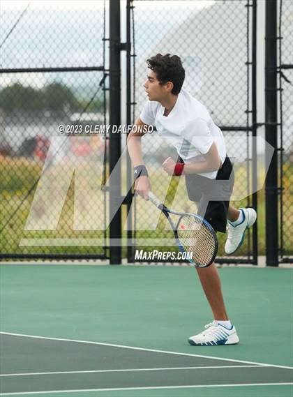 Thumbnail 3 in Dakota Ridge Varsity Tennis Tournament (Dakota Ridge High School) photogallery.