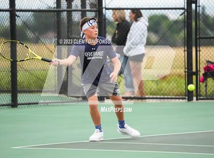 Thumbnail 3 in Dakota Ridge Varsity Tennis Tournament (Dakota Ridge High School) photogallery.