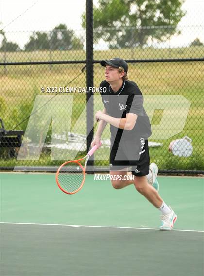 Thumbnail 2 in Dakota Ridge Varsity Tennis Tournament (Dakota Ridge High School) photogallery.