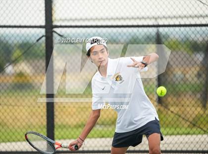 Thumbnail 3 in Dakota Ridge Varsity Tennis Tournament (Dakota Ridge High School) photogallery.